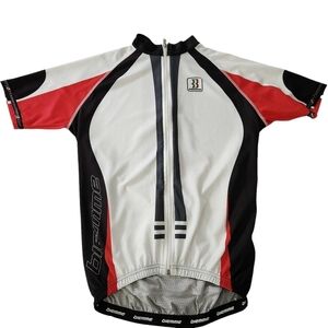 BIEMME Technical Sportwear Cycling short sleeve Jersey size Large Made in Italy